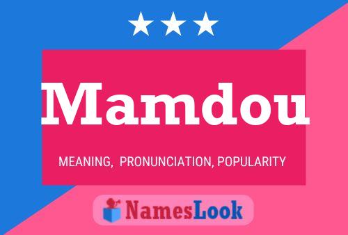 Mamdou Namensposter