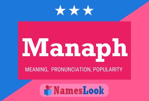 Manaph Namensposter