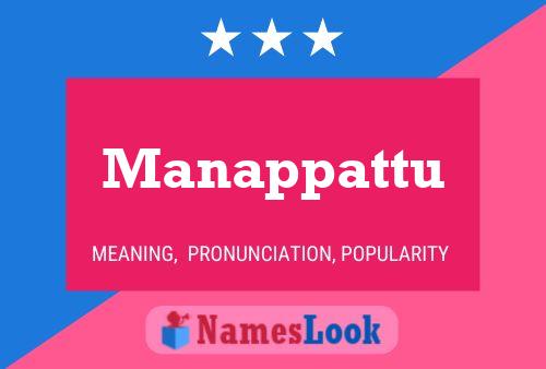 Manappattu Namensposter