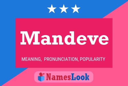 Mandeve Namensposter