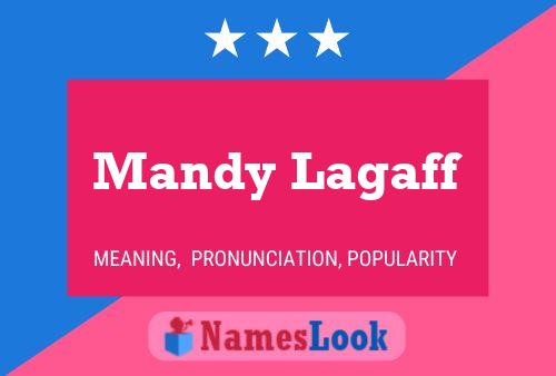 Mandy Lagaff Namensposter