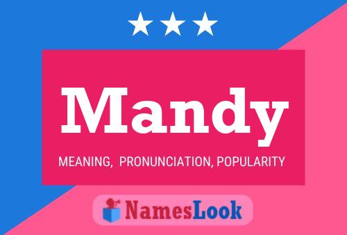 Mandy Namensposter