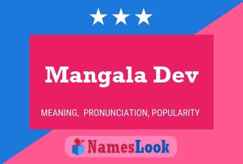 Mangala Dev Namensposter