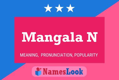 Mangala N Namensposter