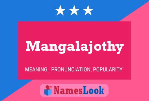 Mangalajothy Namensposter