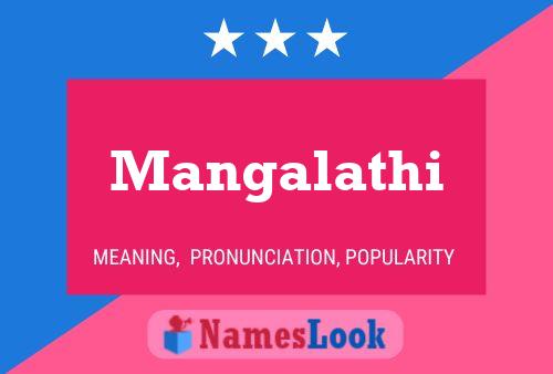 Mangalathi Namensposter