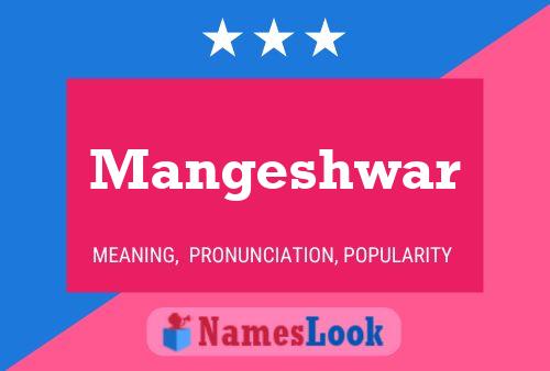 Mangeshwar Namensposter