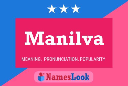 Manilva Namensposter