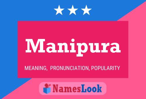 Manipura Namensposter