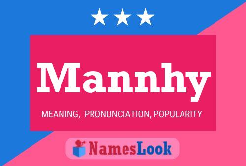 Mannhy Namensposter