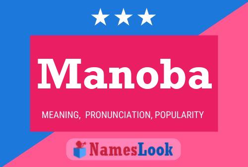 Manoba Namensposter