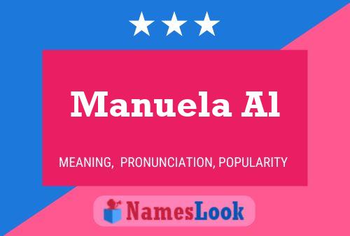 Manuela Al Namensposter