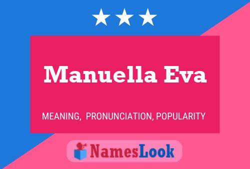 Manuella Eva Namensposter