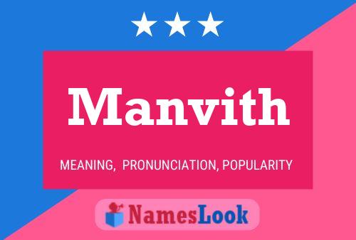 Manvith Namensposter