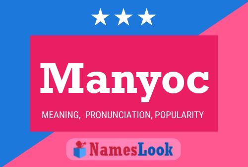 Manyoc Namensposter