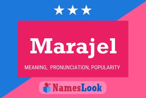 Marajel Namensposter