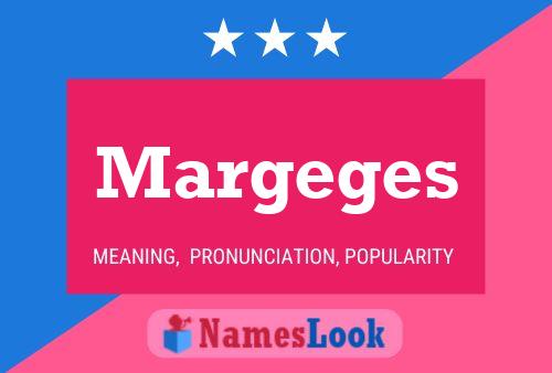 Margeges Namensposter