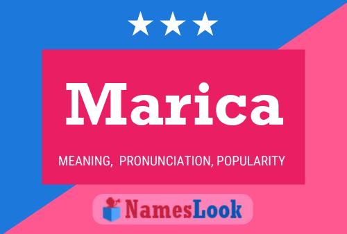 Marica Namensposter