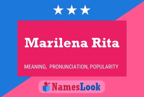 Marilena Rita Namensposter