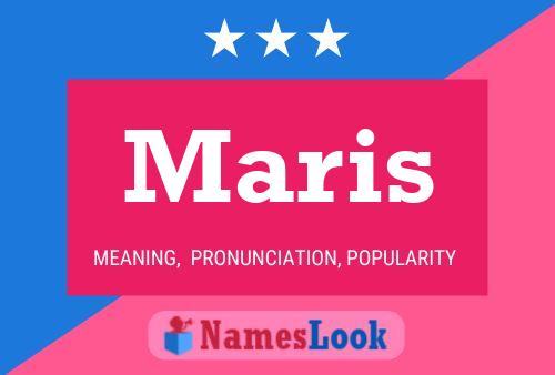 Maris Namensposter