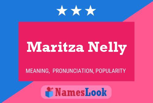 Maritza Nelly Namensposter