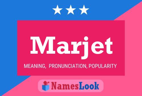 Marjet Namensposter