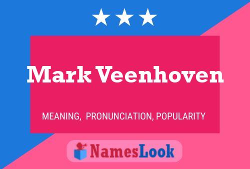 Mark Veenhoven Namensposter