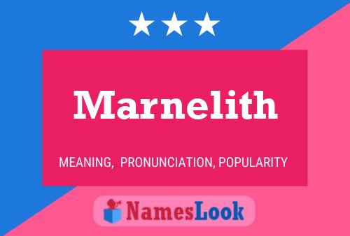 Marnelith Namensposter