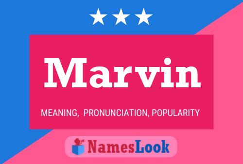 Marvin Namensposter