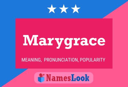 Marygrace Namensposter