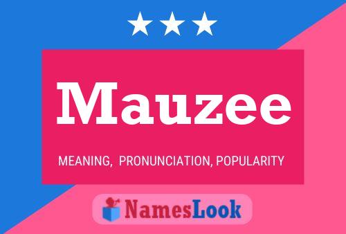 Mauzee Namensposter