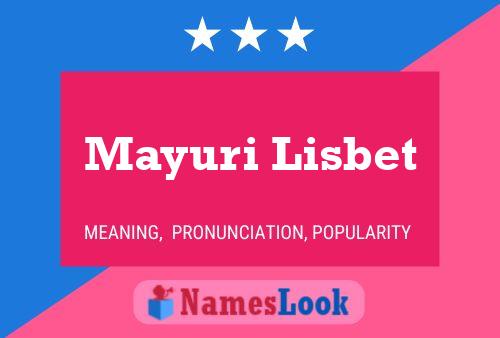 Mayuri Lisbet Namensposter