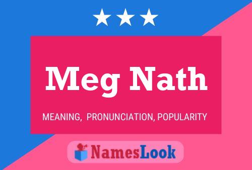 Meg Nath Namensposter