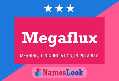 Megaflux Namensposter