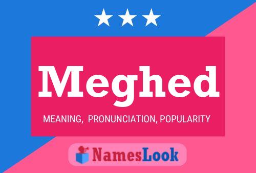 Meghed Namensposter