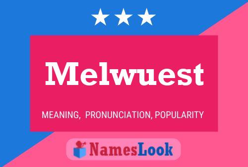 Melwuest Namensposter