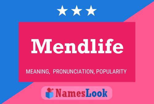 Mendlife Namensposter