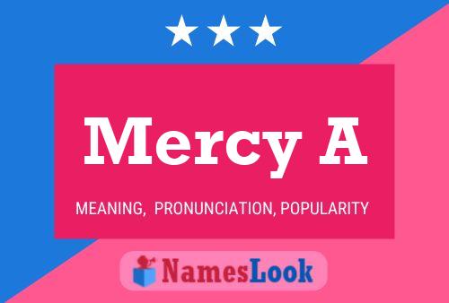 Mercy A Namensposter