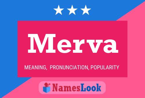 Merva Namensposter