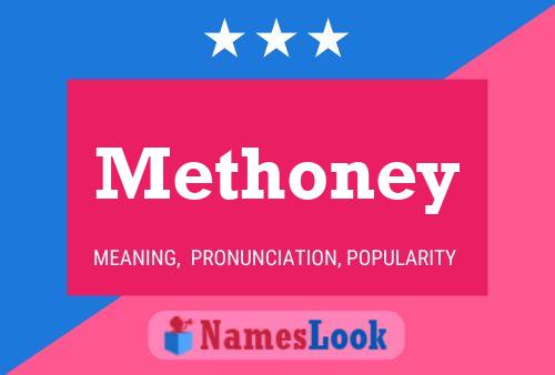 Methoney Namensposter