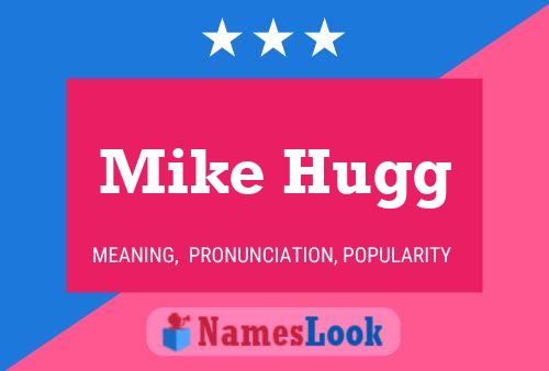 Mike Hugg Namensposter