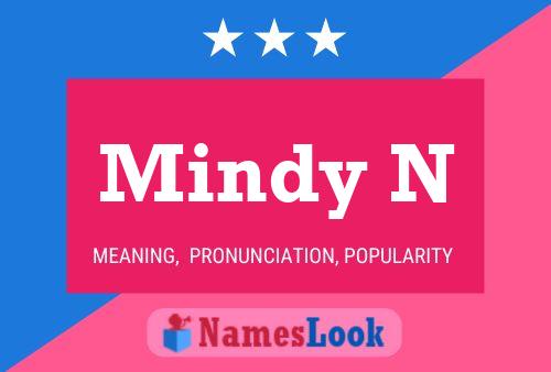 Mindy N Namensposter