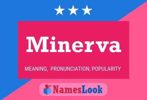 Minerva Namensposter