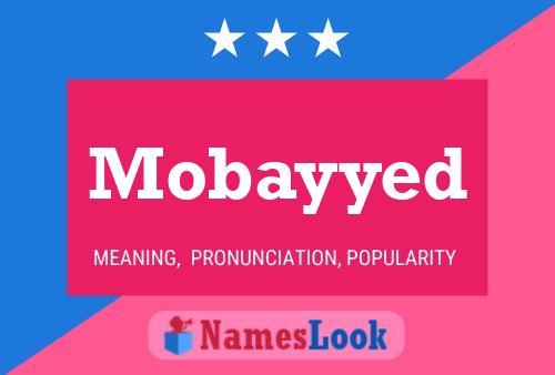 Mobayyed Namensposter