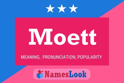 Moett Namensposter