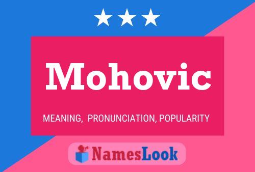 Mohovic Namensposter