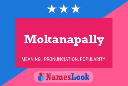 Mokanapally Namensposter