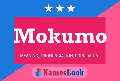 Mokumo Namensposter