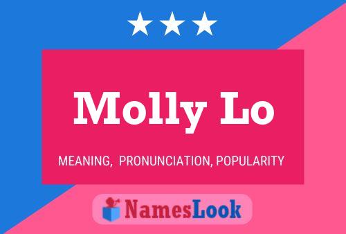 Molly Lo Namensposter