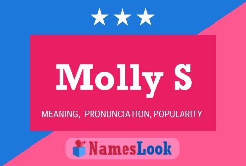 Molly S Namensposter